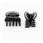Ib Fashion Hair 144N - 2 Pinze A Tartaruga Nere Con Strass