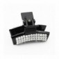 Ib Fashion Hair 234N - Pinza A Tartaruga Nera Con Strass