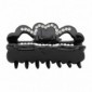 Ib Fashion Hair 521N - Pinza A Tartaruga Nera Con Strass
