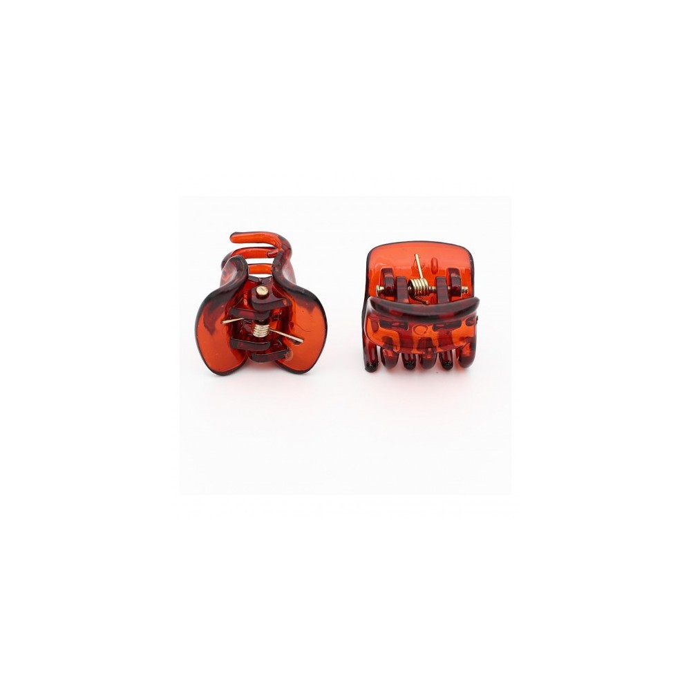 Ib Fashion Hair 055M - 2 Pinze Micro A Tartaruga 