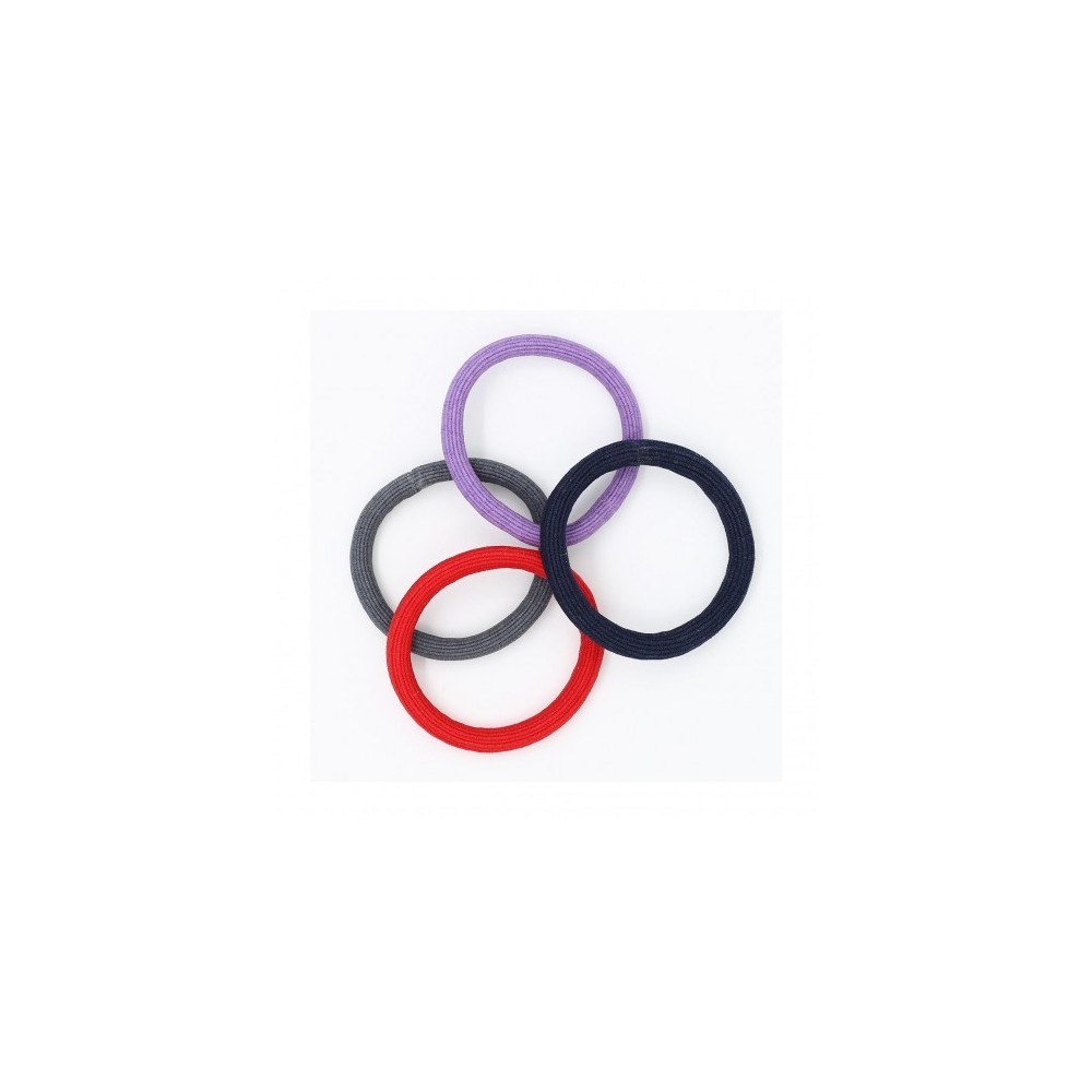 Ib Fashion Hair OD003/4 - 4 Elastici Colorati Per Capelli 