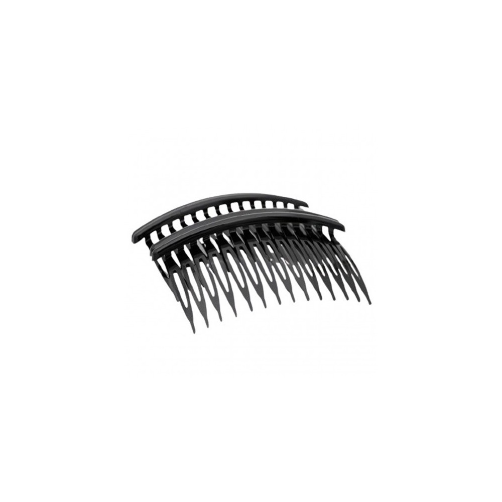 Ib Fashion Hair S045N - 2 Fermacapelli Neri 