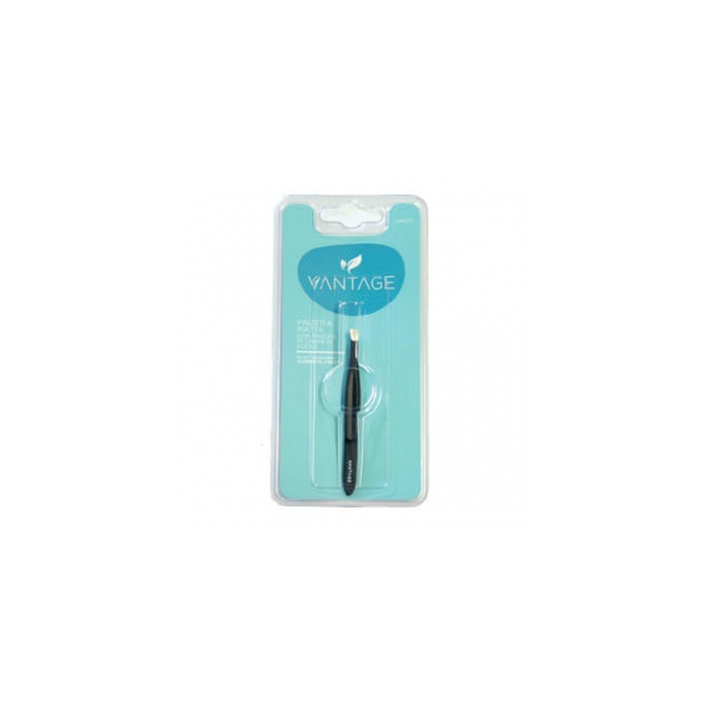 Vantage GM010 - Pinzetta Piatta con Finiture in Canna di Fucile 