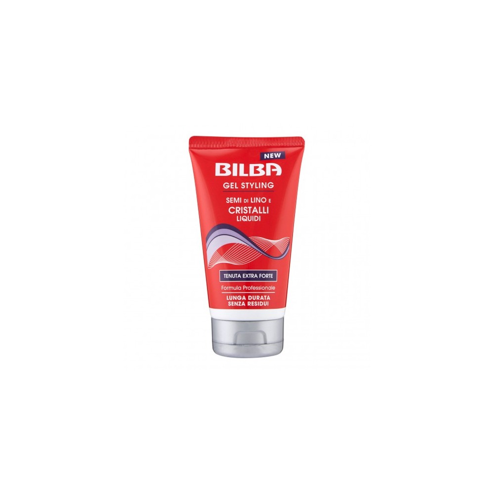 Bilba Gel Styling Ai Semi Di Lino E Cristalli Liquidi A Tenuta Extra Forte 150 ml 