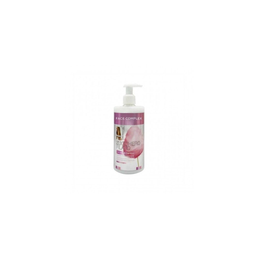 Face Complex Zucchero Filato - Lisciante Capelli Termo Protettore 400 ml 