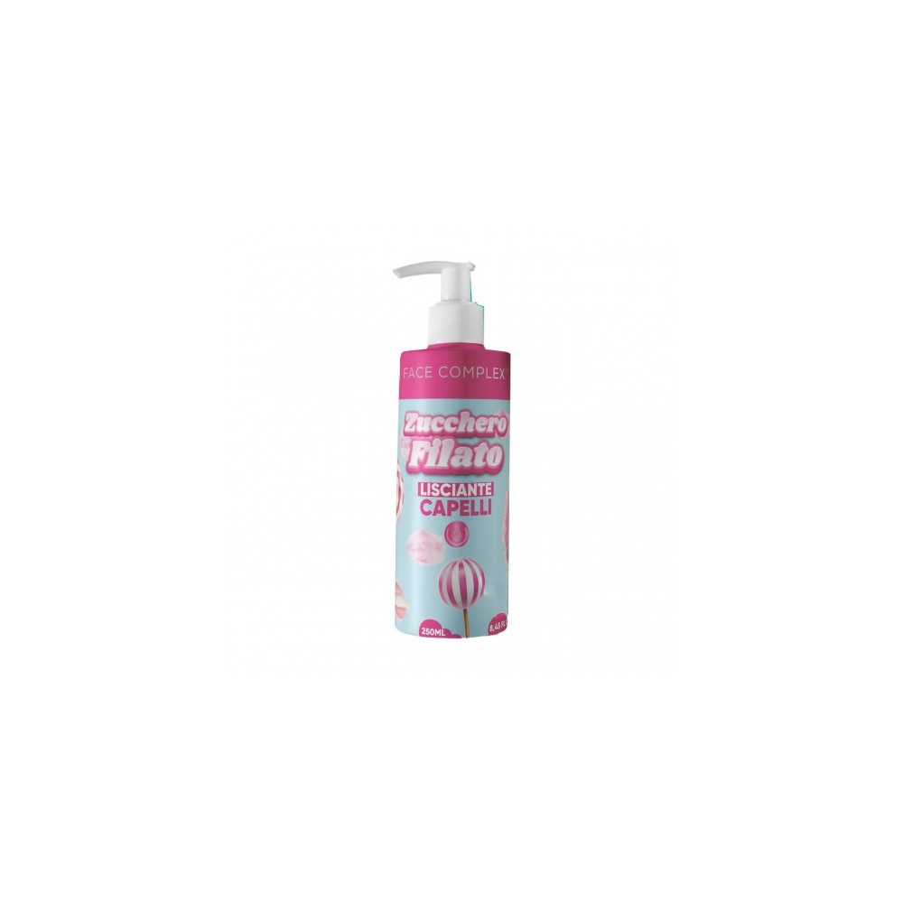 Face Complex Zucchero Filato - Lisciante Capelli 250 Ml 