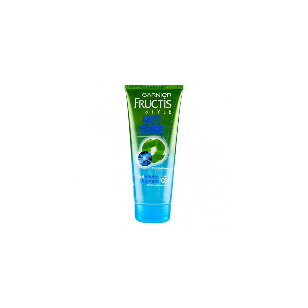 Garnier Fructis Style Wet Shine - Gel Effetto Bagnato 200 ml 