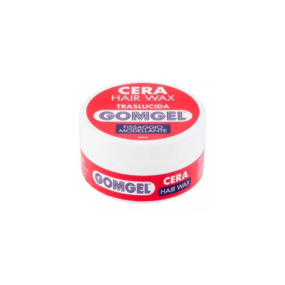 Gomgel Cera Hair Wax Traslucida - Fissaggio Modellante 75 ml 