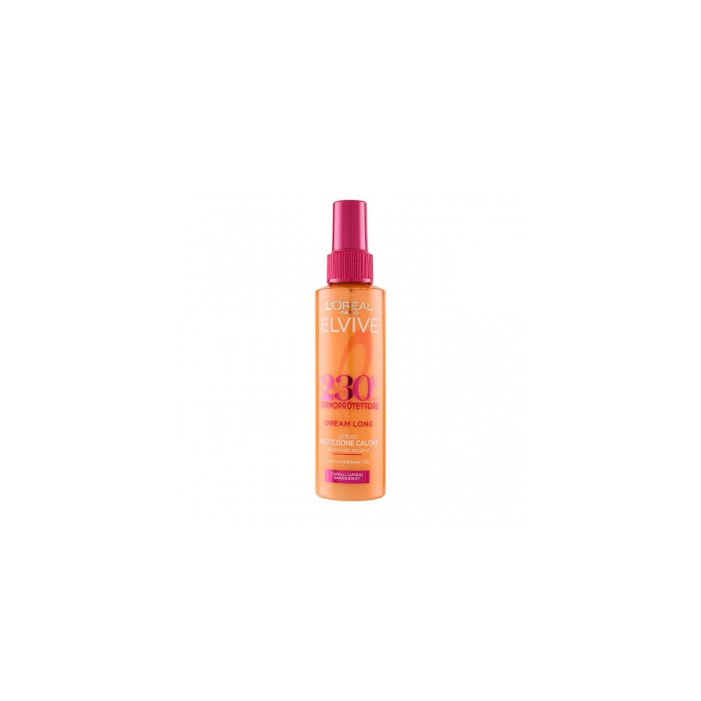 L'Oreal Paris Elvive Dream Long 230ÂC Termoprotettore - Spray Protezione Colore 150 Ml 