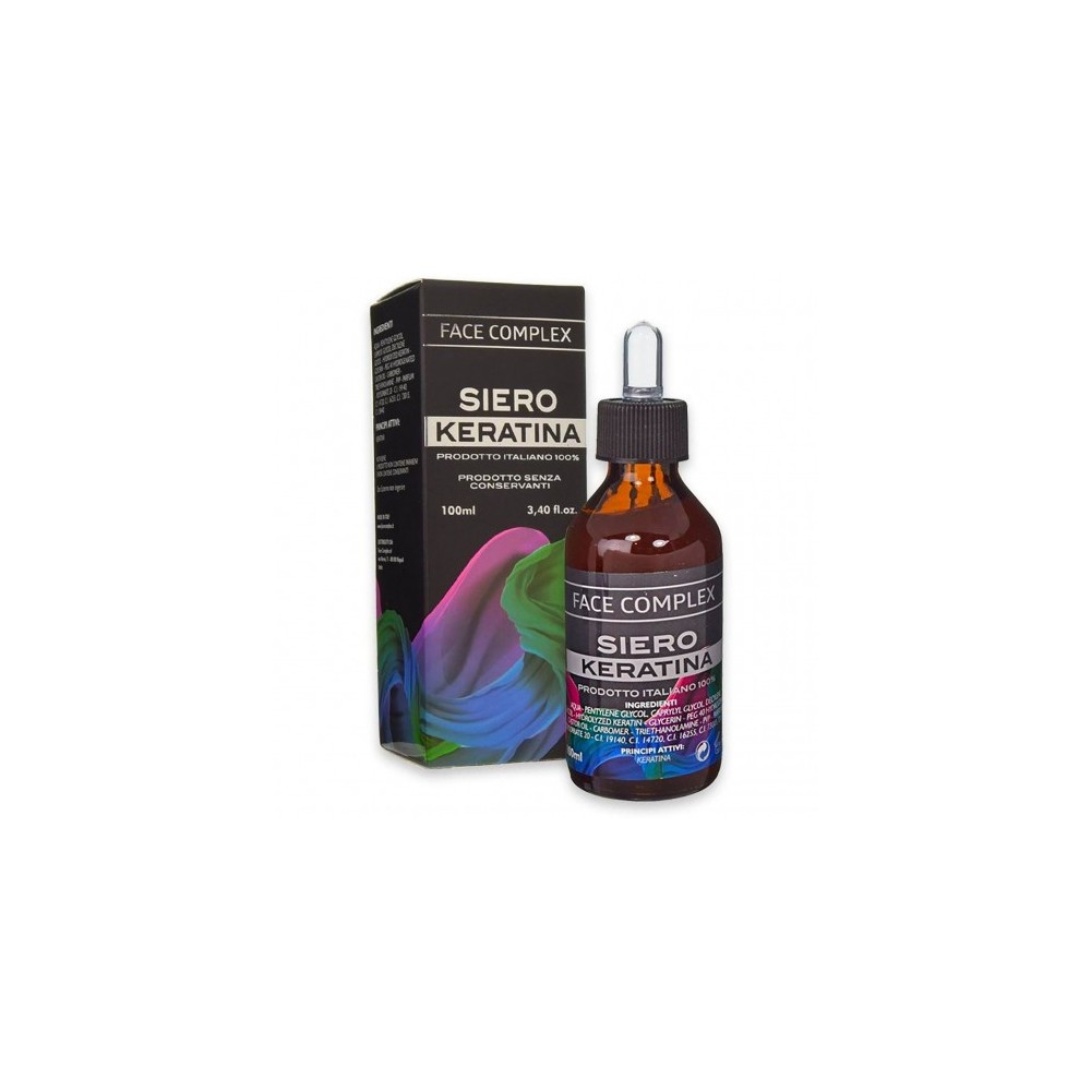 Face Complex Siero Keratina - Trattamento rinforzante e riparatore per capelli 100 ml 