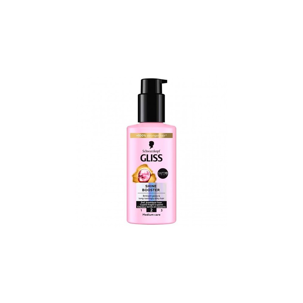 Schwarzkopf Gliss Shine Booster - Trattamento Per Capelli 100 ml 