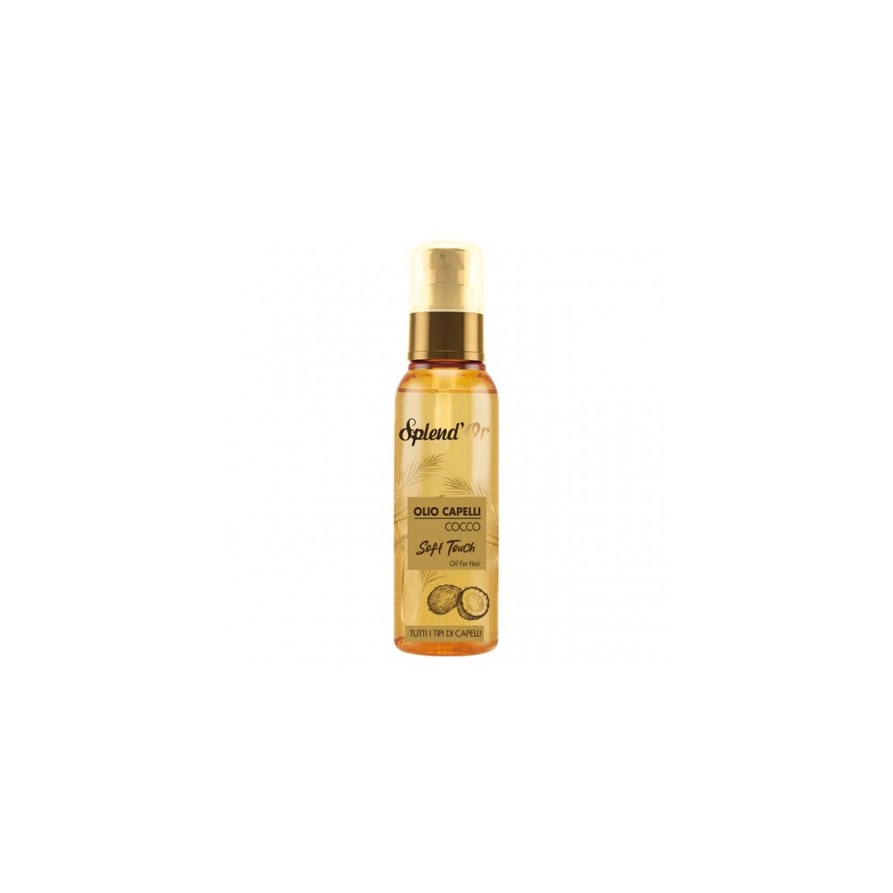 Splend'Or Olio Capelli Cocco Soft Touch 100 ml 