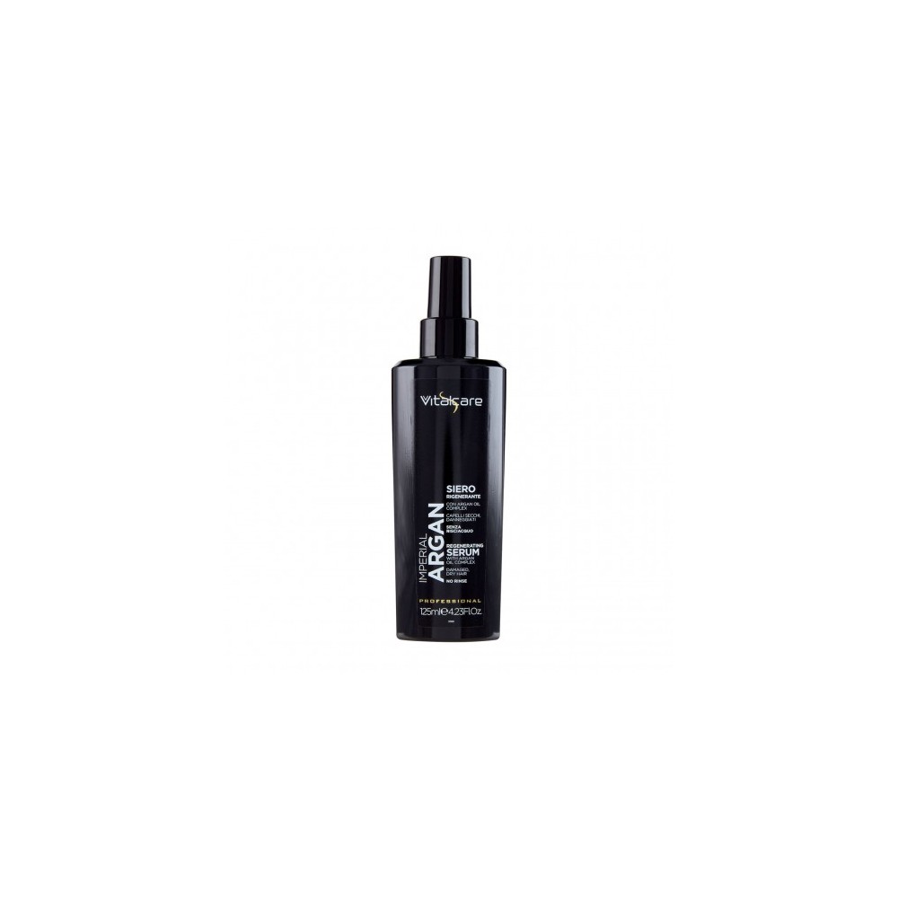 Vitalcare Imperial Argan - Siero Rigenerante Per Capelli Secchi e Danneggiati 125 ml 