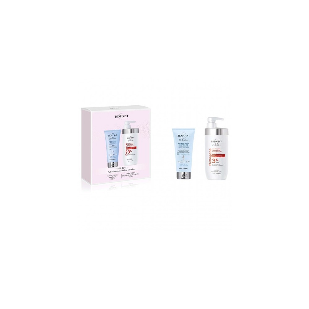 Biopoint Hydra touch - Bagnocrema 200 Ml + Crema Corpo 400 Ml 