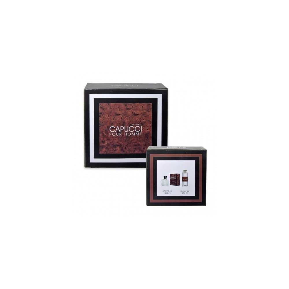 Capucci Pour Home - Dopobarba 100 ml + Gel doccia 250 Ml 