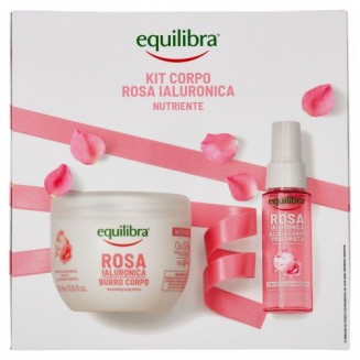 Equilibra Kit Corpo Rosa...