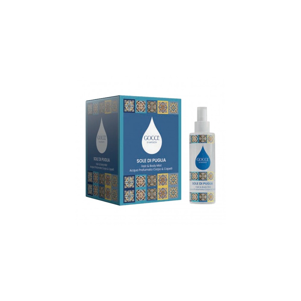 Gocce Di Napoleon Sole Di Puglia - Hair & Body Mist 200 ml + Shower Gel 150 Ml 