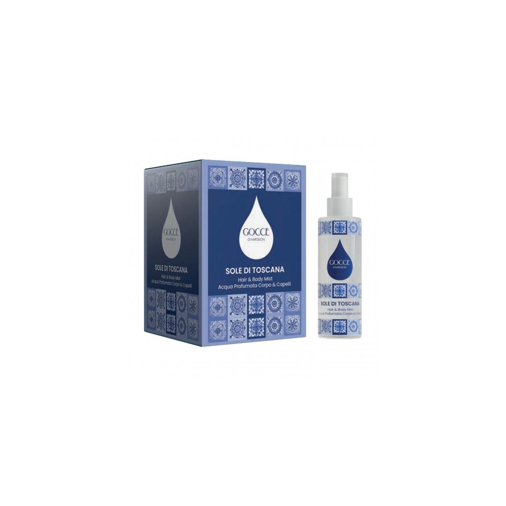 Gocce Di Napoleon Sole Di Toscana - Hair & Body Mist 200 ml + Shower Gel 150 Ml 