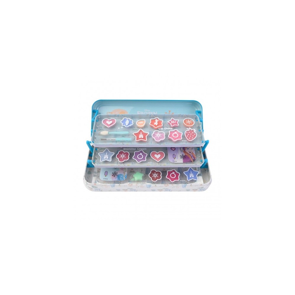 Lip Smacker Disney Frozen - 16 Lucidalabbra + 8 Creme Scintillanti 