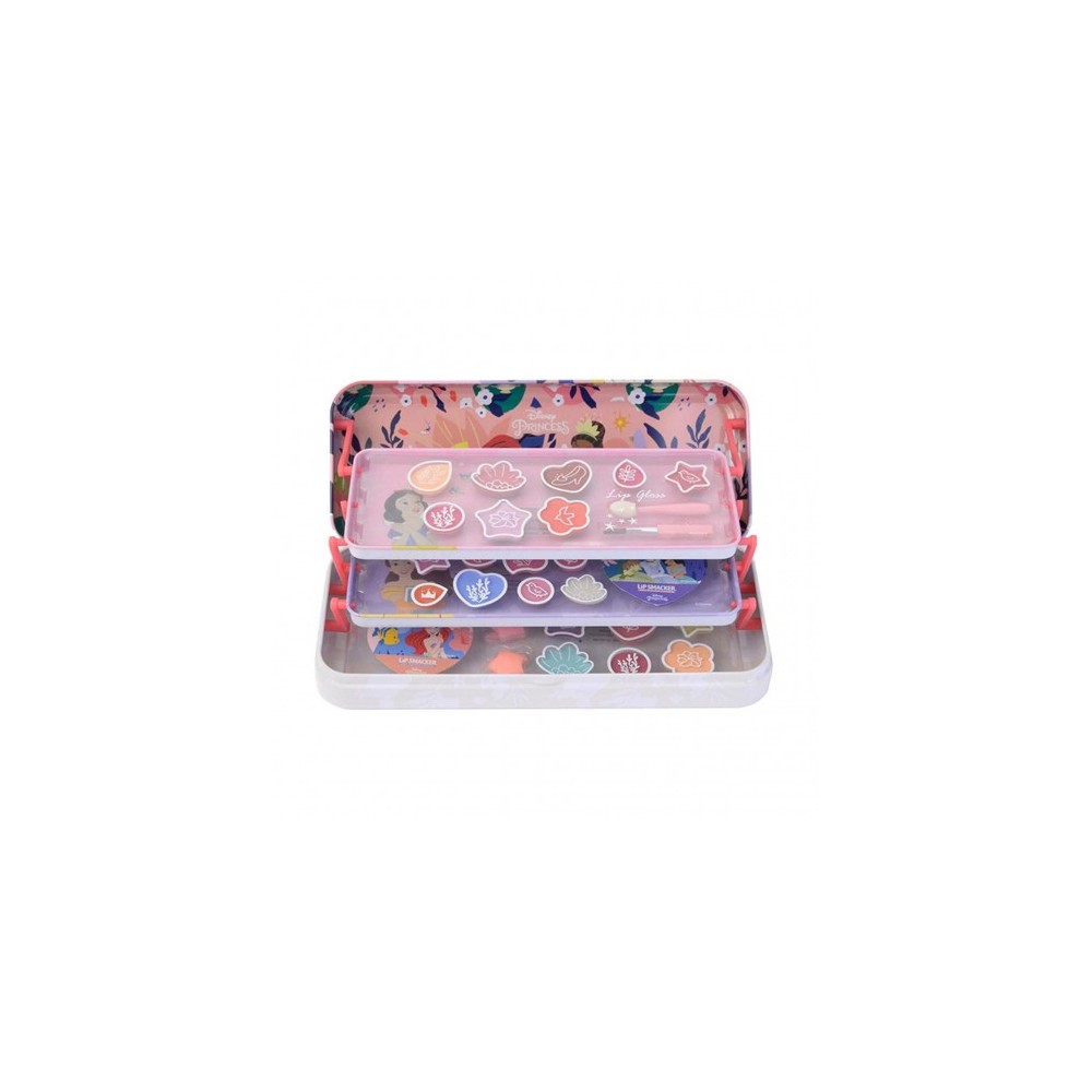 Lip Smacker Disney Princess - Custodia con Trucchi 