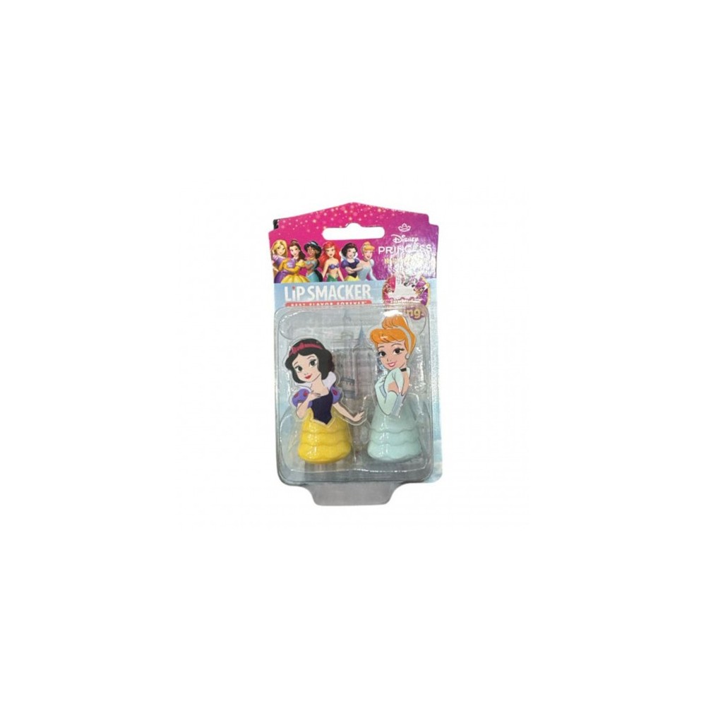 Lip Smacker Disney Princess - Set di smalti Biancaneve + Cenerentola 