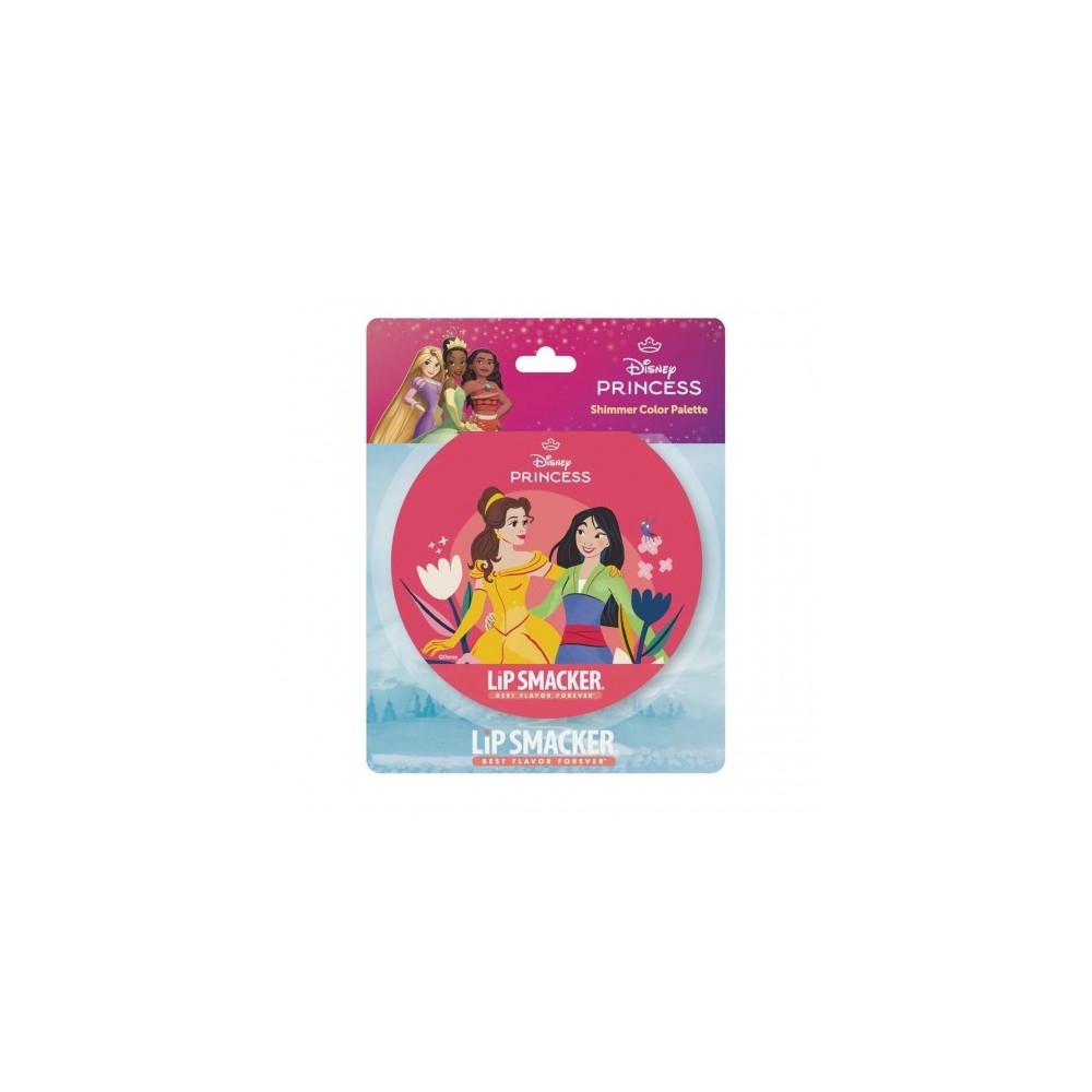 Lip Smacker Disney Princess - Shimmer Color Palette 