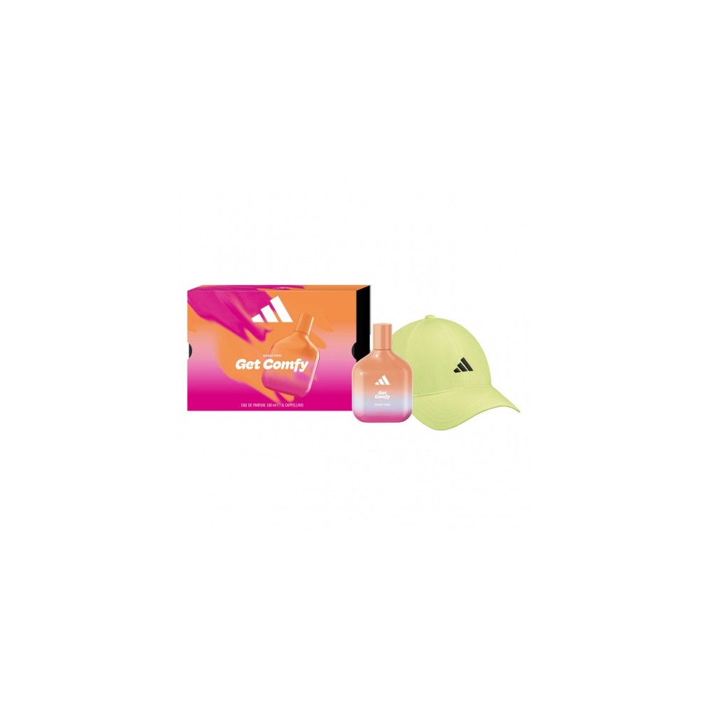 Adidas Get Comfy - Eau de Parfum 100 ml + Cappello 