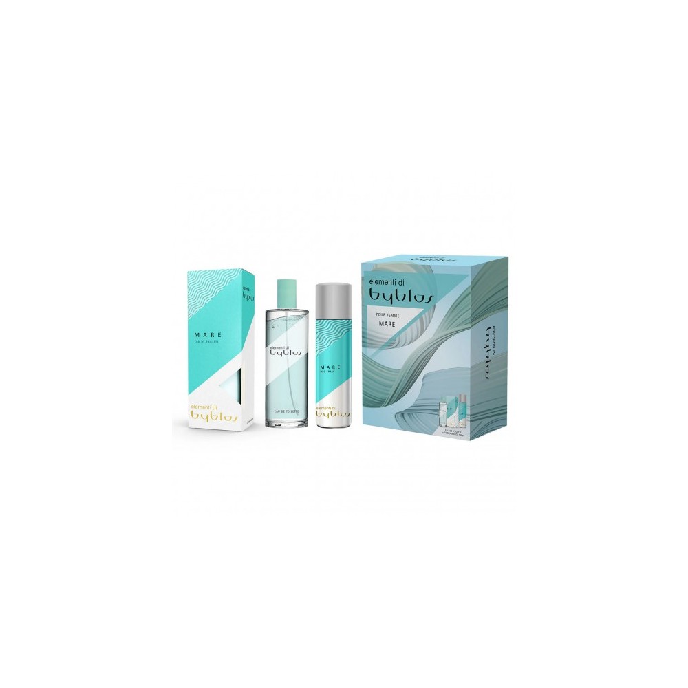 Byblos Mare Pour Femme - Eau de Toilette 120 ml + Deodorante 150 ml 
