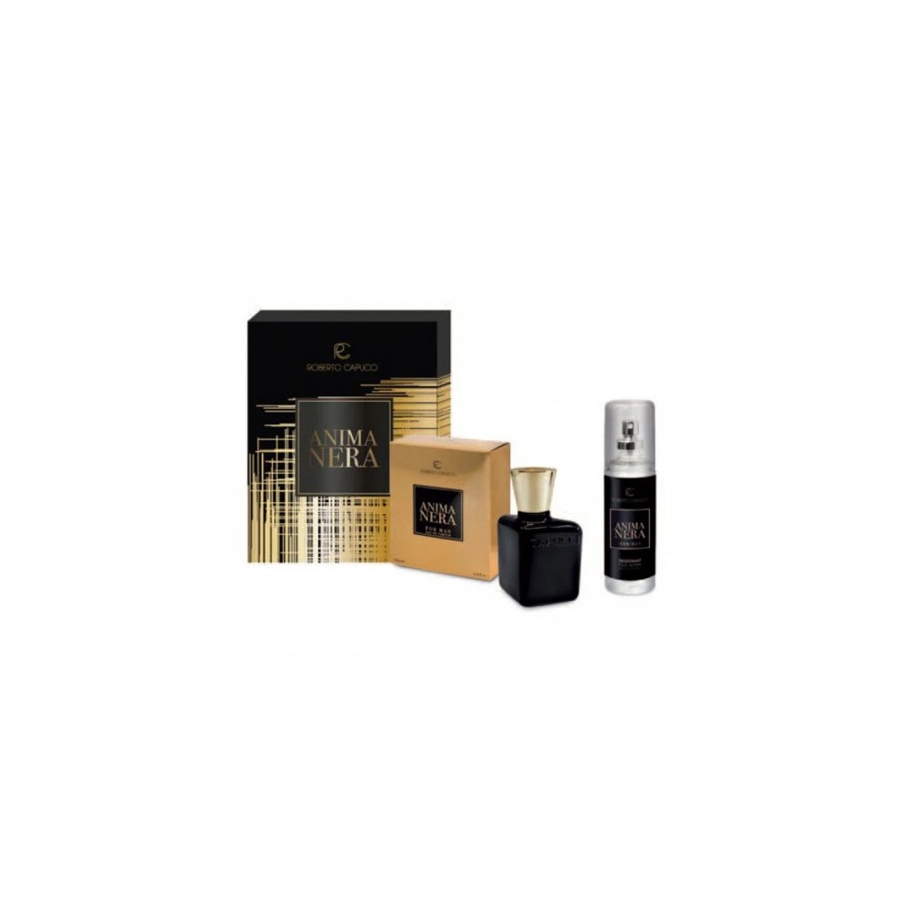 Capucci Anima Nera For Man - Eau de Parfum 100 ml + Deodorante 120 ml 