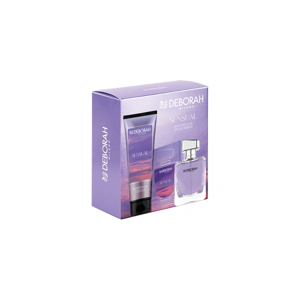 Deborah Sensual - Eau de Toilette 100 ml + Bagnodoccia 250 ml 