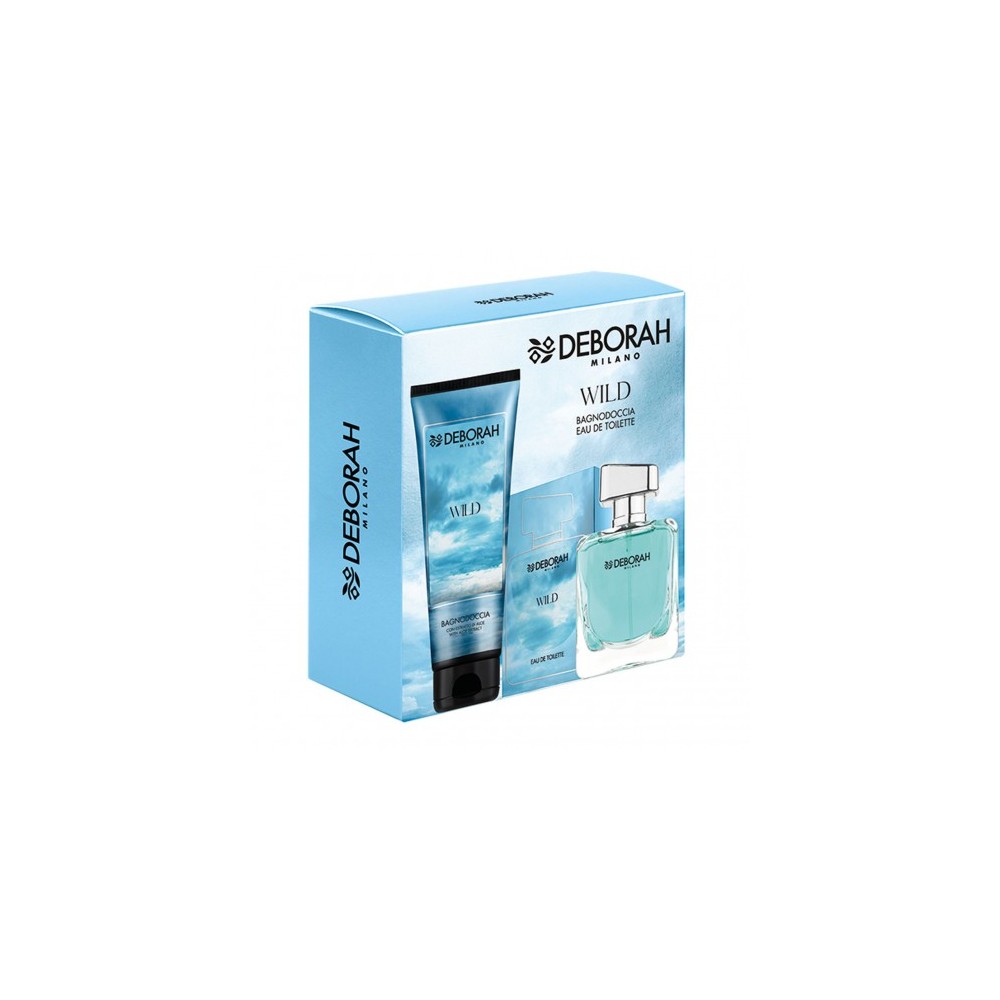 Deborah Wild - Eau de Toilette 100 ml + Bagnodoccia 250 ml 