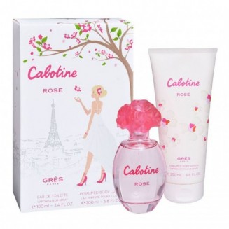 Gres Cabotine Rose - Eau De Toilette 100 Ml + Lozione Corpo 200 Ml