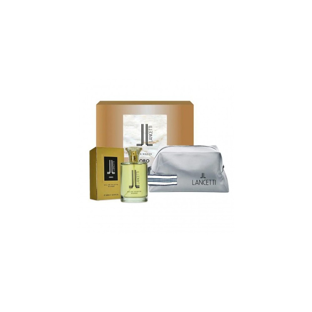 Lancetti Oro Woman - Eau de Toilette 100 ml + Pochette 