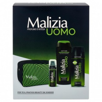 Malizia Vetyver Uomo -...