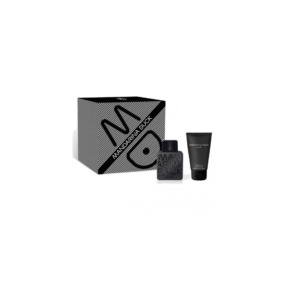 Mandarina Duck Black - Eau de Toilette 100 ml + Doccia Gel 50 ml 