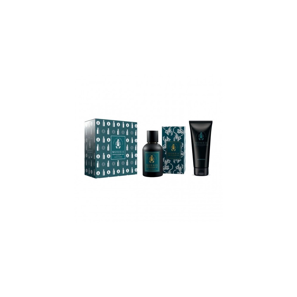 Morris Fortiter Cologne Jade - Eau de Toilette 100 ml + Shower Gel 