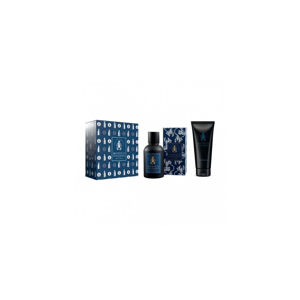 Morris Fortiter Cologne Royal - Eau de Toilette Uomo 100 ml + Shower Gel 