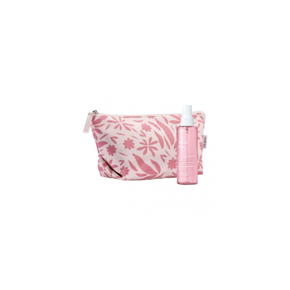 Pupa Asian Spa - Acqua Profumata Corpo 150 ml + Pochette in Tessuto 