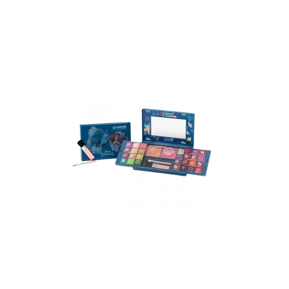 Lip Smacker Princess Ariel - Trousse Beauty Palette 
