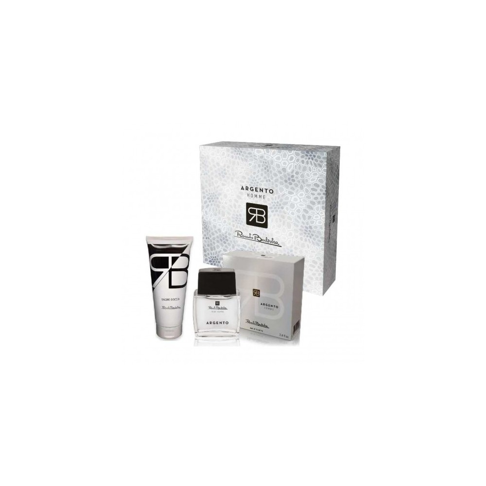 Balestra Argento Homme - Dopobarba 100 ml + Bagno Doccia 200 ml 