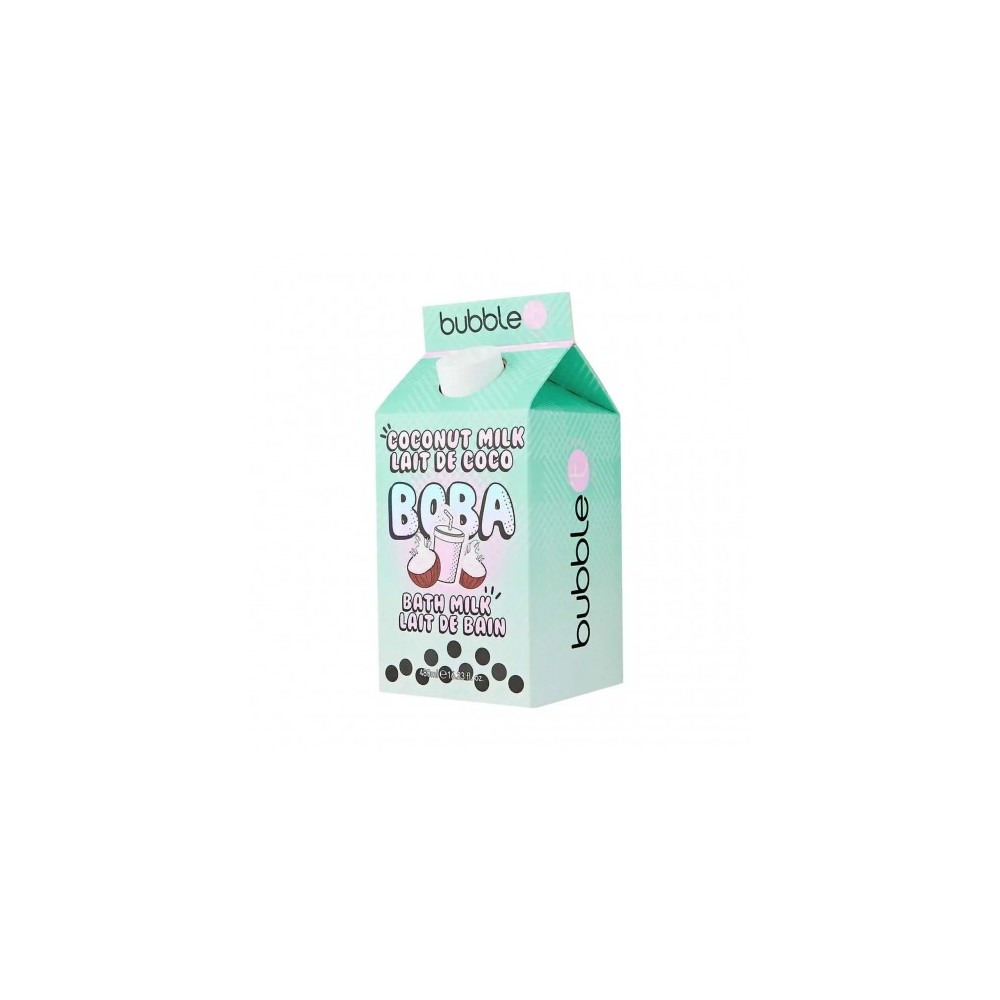 Bubble T Boba Coconut Milk - Bagnoschiuma idratante al latte di Cocco 480 ml 
