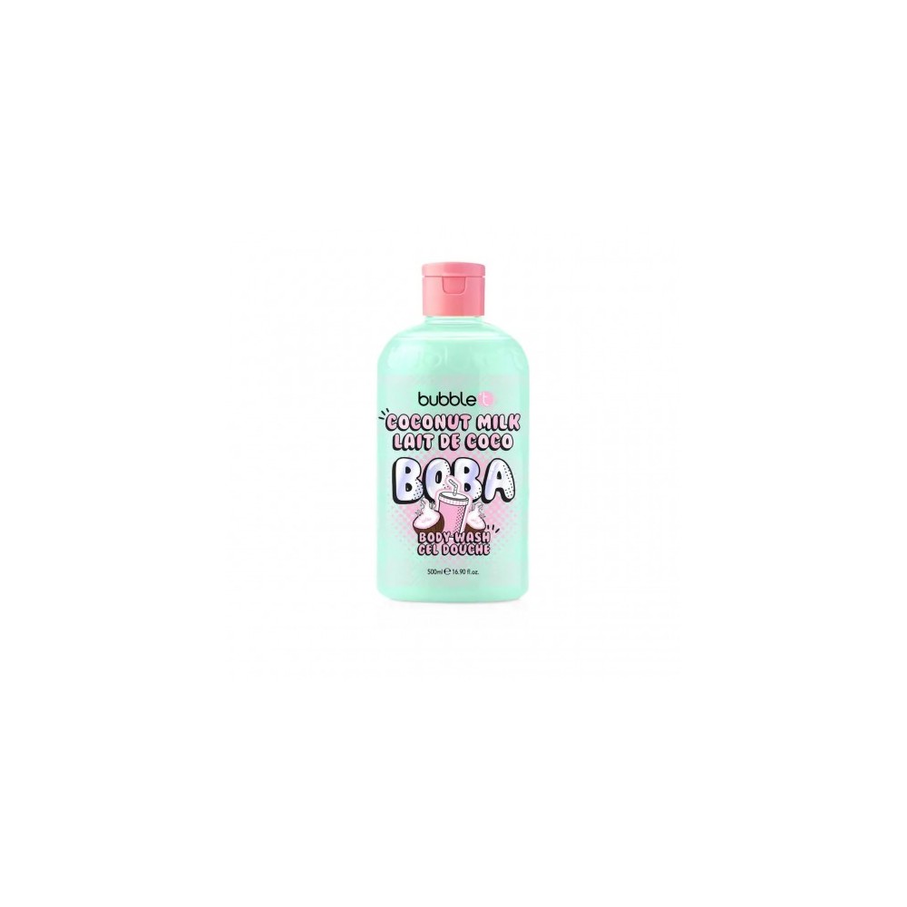 Bubble T Boba Coconut Milk - Gel Doccia al latte di cocco 500 ml 