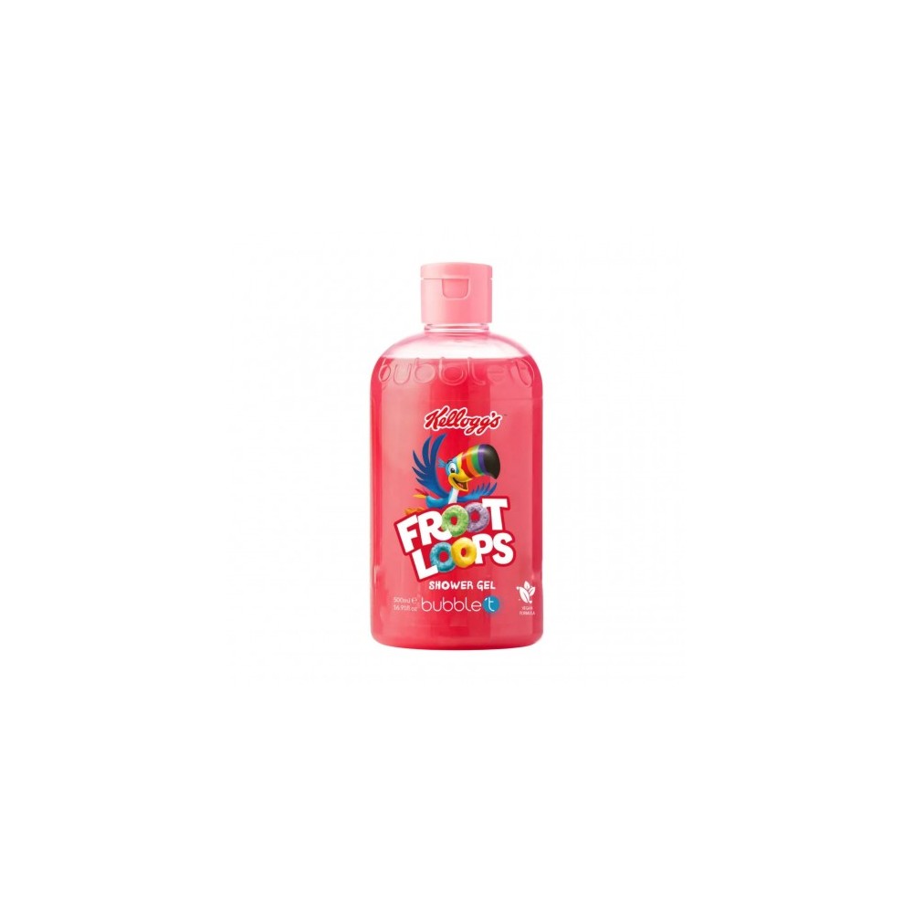 Bubble T Kellogg's Froot Loops - Gel Bagno e Doccia 500 ml 