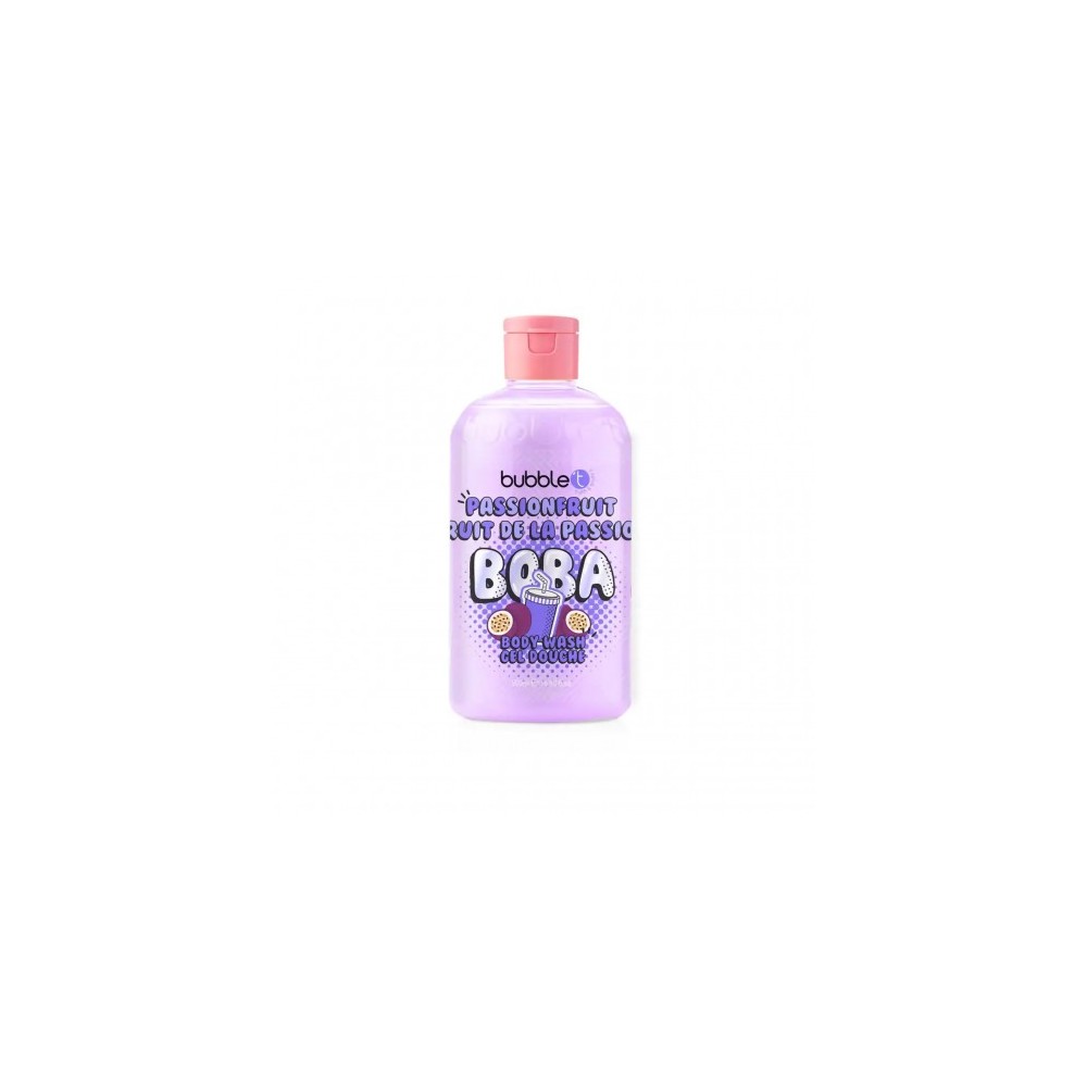Bubble T Boba Passionfruit - Doccia Gel Idratante ed Energizzante 500 ml 