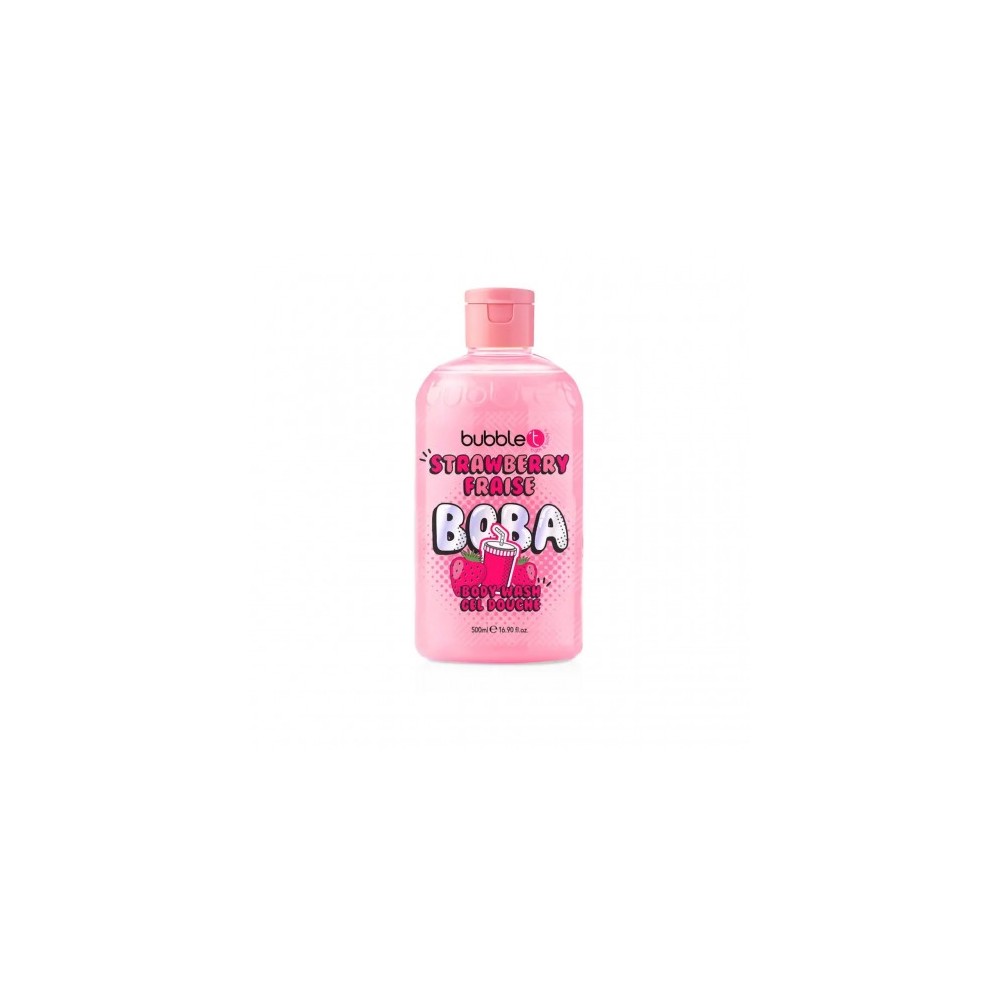 Bubble T Boba Strawberry - Gel Doccia alla fragola 500 ml 