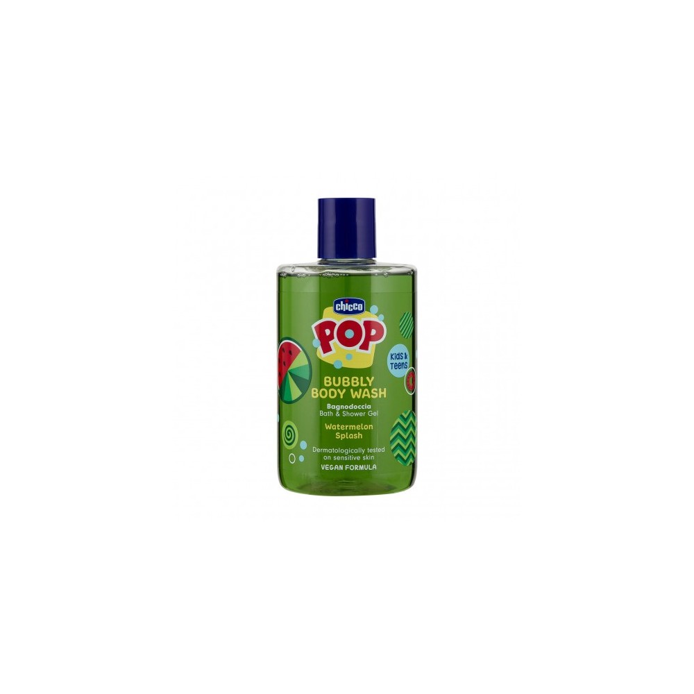 Chicco Pop Bubbly Body Wash - Bagnodoccia al melone 300 ml 