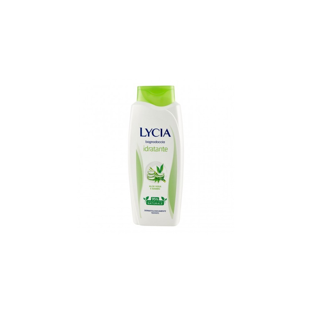 Lycia Bagnodoccia Idratante Aloe Vera e Bambù 750 ml 