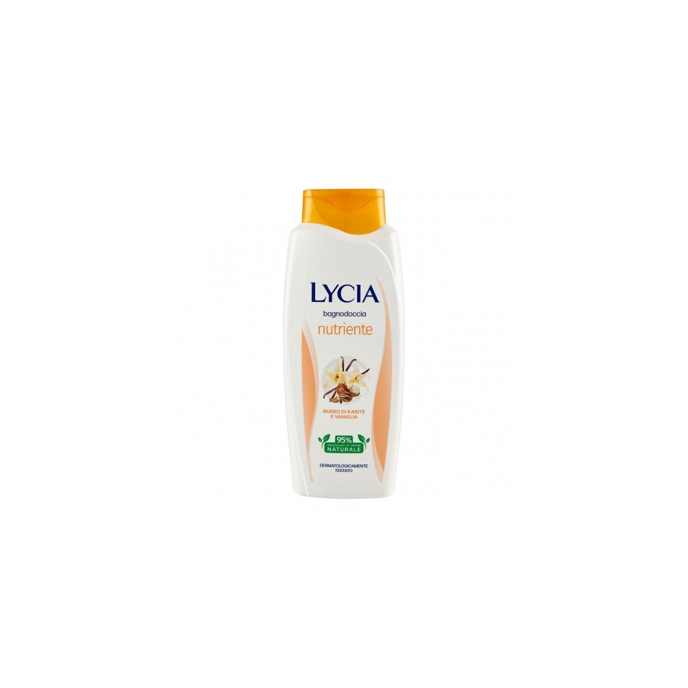 Lycia Bagnodoccia Nutriente Burro di Karitè e Vaniglia 750 ml 