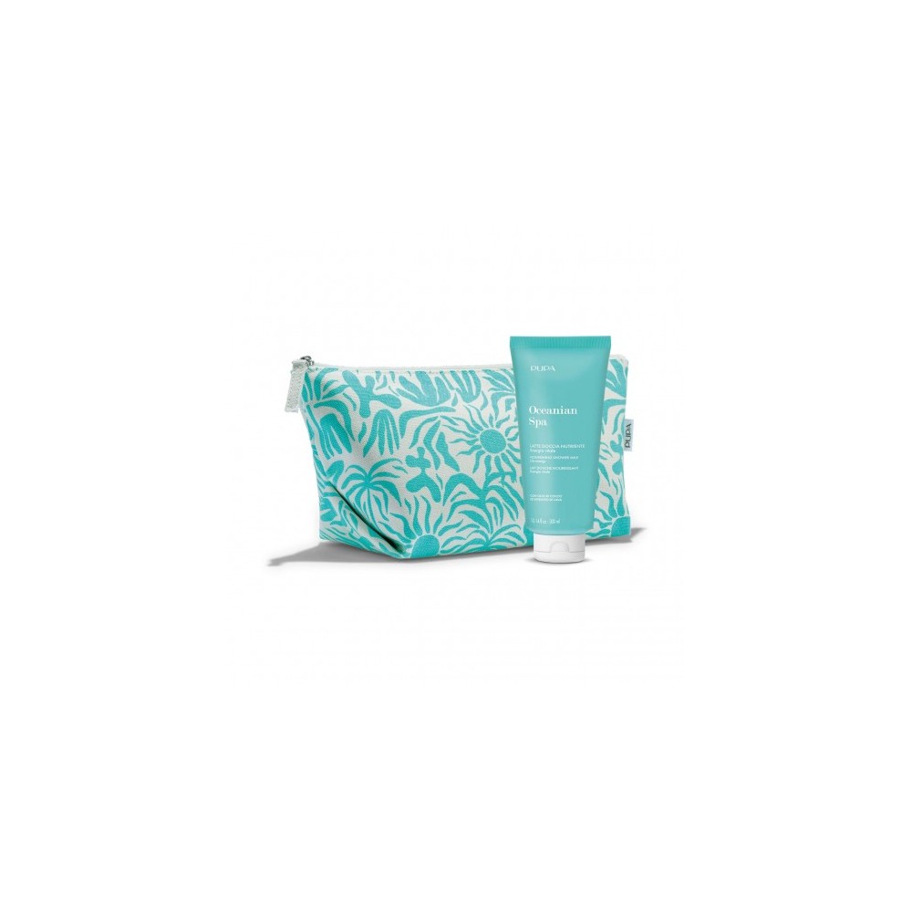 Pupa Oceanian Spa - Latte Doccia Nutriente 300 ml + Pochette 