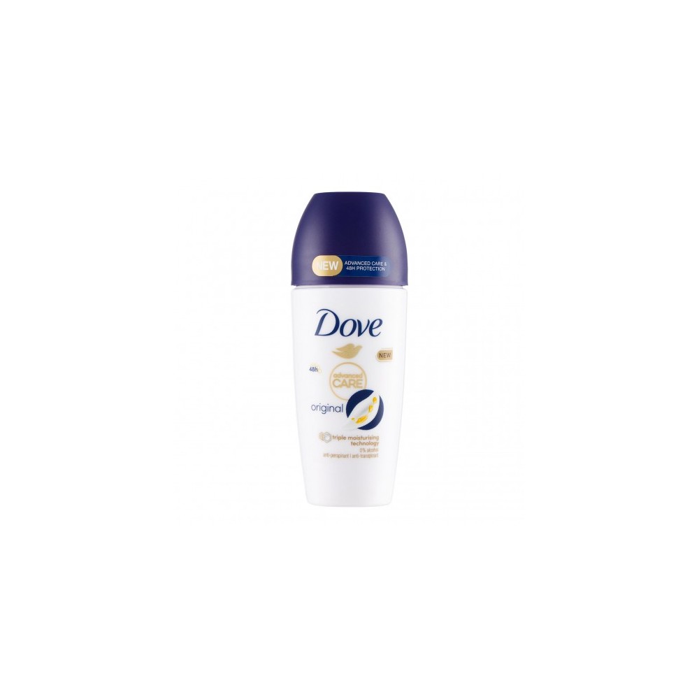 Dove Original - Deodorante Roll-On 50 ml 